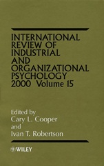 International Review of Industrial and Organizational Psychology 2000 - ISBN 9780471858553