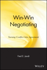 Win–Win Negotiating: Turning Conflict Into Agreement - ISBN 9780471858775