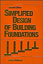 Simplified Design of Building Foundations - ISBN 9780471858980