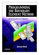Programming the Boundary Element Method: An Introduction for Engineers - ISBN 9780471863335
