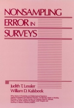 Nonsampling Error in Surveys - ISBN 9780471869085