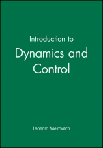 Introduction to Dynamics and Control - ISBN 9780471870746