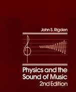 Physics and the Sound of Music - ISBN 9780471874126