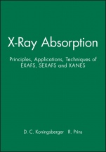 X–Ray Absorption: Principles, Applications, Techniques of EXAFS, SEXAFS and XANES - ISBN 9780471875475