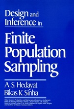 Design and Inference in Finite Population Sampling - ISBN 9780471880738