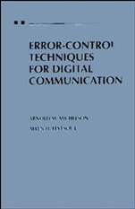 Error–Control Techniques for Digital Communication - ISBN 9780471880745