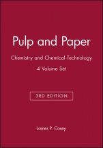 Pulp and Paper: Chemistry and Chemical Technology, 4 Volume Set - ISBN 9780471881865