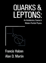 Quarks and Leptones: An Introductory Course in Modern Particle Physics - ISBN 9780471887416