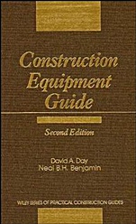 Construction Equipment Guide - ISBN 9780471888406
