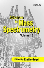 Advances in Mass Spectrometry - ISBN 9780471891536