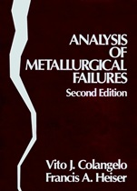Analysis of Metallurgical Failures - ISBN 9780471891680
