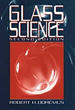Glass Science - ISBN 9780471891741