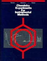 Chemistry Experiments for Instrumental Methods - ISBN 9780471893035