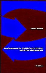 Fundamentals of Temperature, Pressure, and Flow Measurements - ISBN 9780471893837