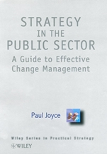 Strategy in the Public Sector: A Guide to Effective Change Management - ISBN 9780471895251