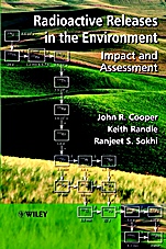 Radioactive Releases in the Environment: Impact and Assessment - ISBN 9780471899235