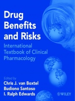 Drug Benefits and Risks: International Textbook of Clinical Pharmacology - ISBN 9780471899273