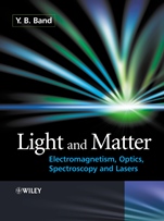 Light and Matter: Electromagnetism, Optics, Spectroscopy and Lasers - ISBN 9780471899310