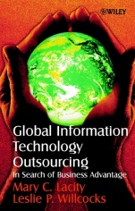 Global Information Technology Outsourcing: In Search of Business Advantage - ISBN 9780471899594