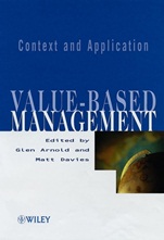 Value–based Management: Context and Application - ISBN 9780471899860