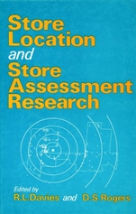 Store Location and Assessment Research - ISBN 9780471903819