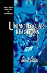 Unimolecular Reactions - ISBN 9780471922681