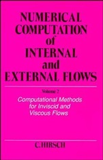Numerical Computation of Internal and External Flows, Volume 2: Computational Methods for Inviscid and Viscous Flows - ISBN 9780471924524