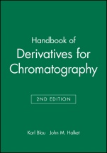 Handbook of Derivatives for Chromatography - ISBN 9780471926993