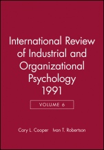 International Review of Industrial and Organizational Psychology 1991 - ISBN 9780471928195