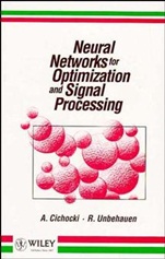 Neural Networks for Optimization and Signal Processing - ISBN 9780471930105
