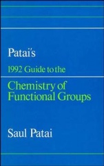 Patais 1992 Guide to the Chemistry of Functional Groups - ISBN 9780471930228