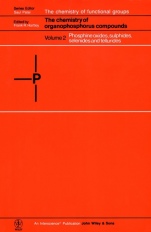 The Chemistry of Organophosphorus Compounds: Phosphine Oxides, Sulphides, Selenides and Tellurides - ISBN 9780471930563