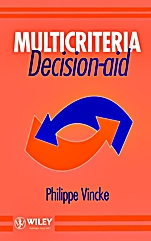 Multicriteria Decision–Aid - ISBN 9780471931843