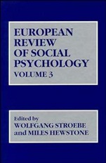 European Review of Social Psychology, Volume 3 - ISBN 9780471932017