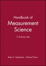 Handbook of Measurement Science, 3 Volume Set - ISBN 9780471934318