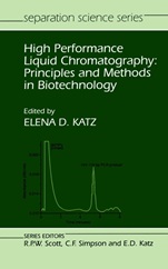 High Performance Liquid Chromatography: Principles and Methods in Biotechnology - ISBN 9780471934448