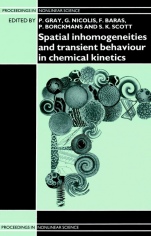 Spatial Inhomogeneities and Transient Behaviour in Chemical Kinetics - ISBN 9780471934974