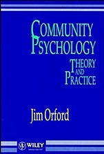 Community Psychology: Theory and Practice - ISBN 9780471938101