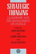 Strategic Thinking: Leadership and the Management of Change - ISBN 9780471939900