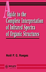 A Guide to the Complete Interpretation of Infrared Spectral of Organic Structures - ISBN 9780471939986