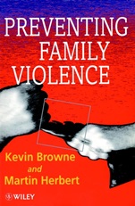 Preventing Family Violence - ISBN 9780471941408