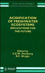 Acidification of Freshwater Ecosystems: Implications for the Future - ISBN 9780471942061