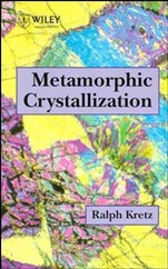 Metamorphic Crystallization - ISBN 9780471942146