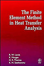 The Finite Element Method in Heat Transfer Analysis - ISBN 9780471943624