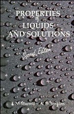 Properties of Liquids and Solutions - ISBN 9780471944195