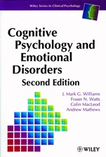 Cognitive Psychology and Emotional Disorders - ISBN 9780471944300