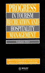 Progress in Tourism, Recreation and Hospitality Management, Volume 5 - ISBN 9780471944331