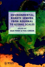 Environmental Remote Sensing From Regional to Global Scales - ISBN 9780471944348