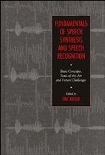 Fundamentals of Speech Synthesis and Speech Recognition - ISBN 9780471944492