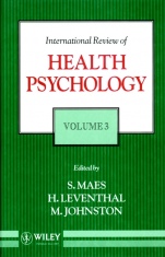 International Review of Health Psychology: International Review of Health Psychology V 3 - ISBN 9780471944560